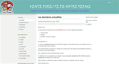 Desktop Screenshot of deliceskerbalanec.fr