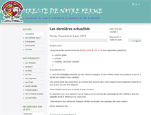 Tablet Screenshot of deliceskerbalanec.fr